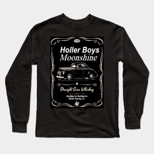 Holler Boys Moonshine Long Sleeve T-Shirt
